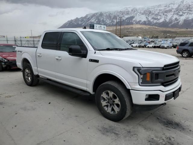 2020 Ford F150 Supercrew