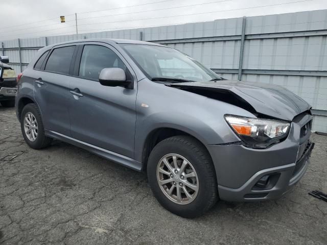 2012 Mitsubishi Outlander Sport ES