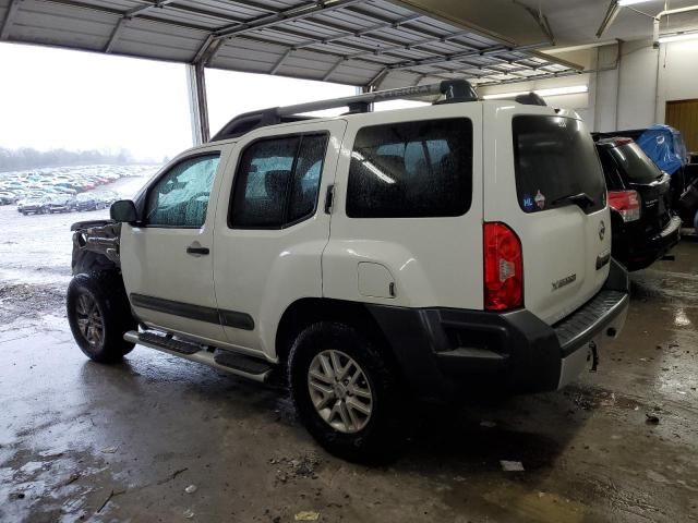 2015 Nissan Xterra X