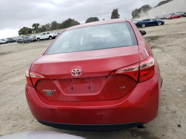 2019 Toyota Corolla L