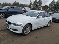 Salvage cars for sale at Denver, CO auction: 2014 BMW 320 I Xdrive