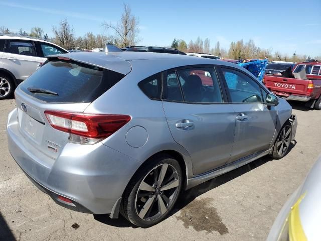 2019 Subaru Impreza Sport