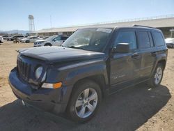 Jeep Patriot Sport salvage cars for sale: 2017 Jeep Patriot Sport