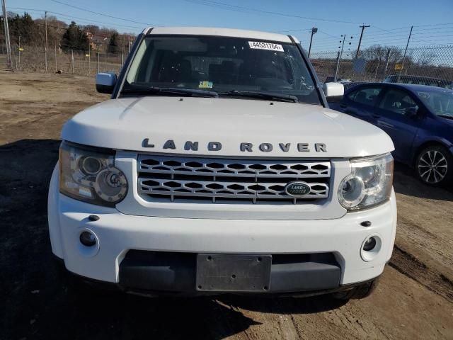 2011 Land Rover LR4 HSE