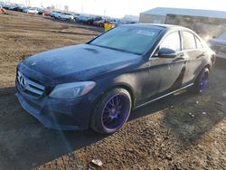 Salvage cars for sale at Brighton, CO auction: 2015 Mercedes-Benz C300