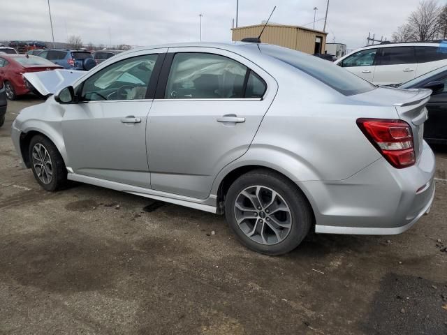 2018 Chevrolet Sonic LT