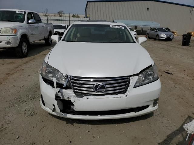 2011 Lexus ES 350