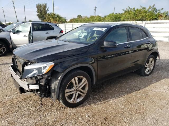 2018 Mercedes-Benz GLA 250