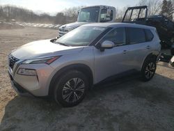 Salvage cars for sale at North Billerica, MA auction: 2023 Nissan Rogue SV