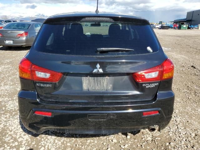 2011 Mitsubishi Outlander Sport SE