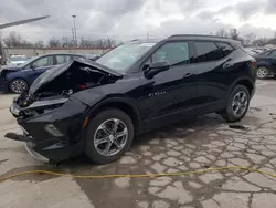 Salvage cars for sale at Fort Wayne, IN auction: 2024 Chevrolet Blazer 2LT