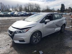 Salvage cars for sale from Copart Portland, OR: 2021 Nissan Versa SV