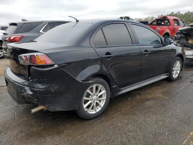 2016 Mitsubishi Lancer ES