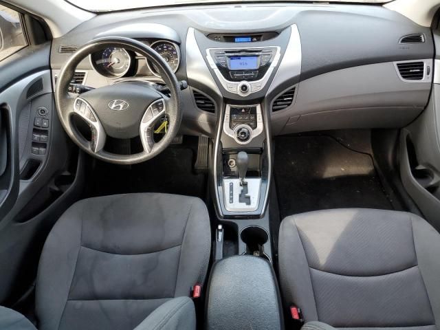 2011 Hyundai Elantra GLS