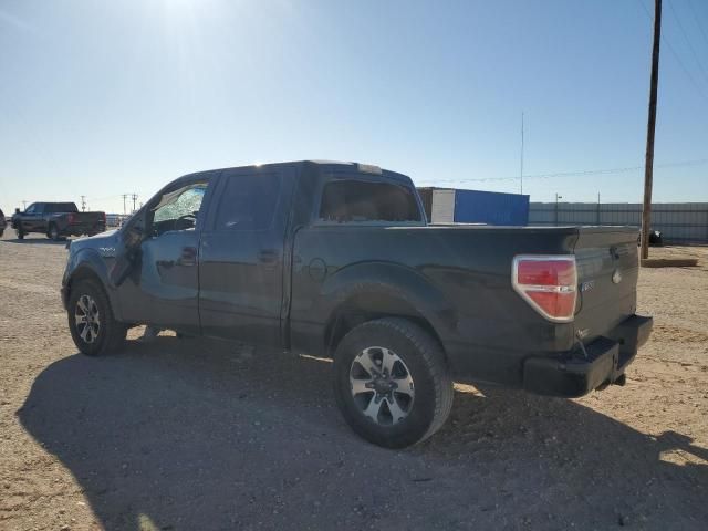 2012 Ford F150 Supercrew