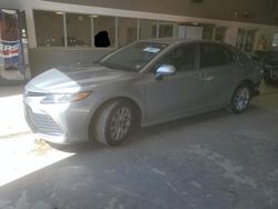 Salvage cars for sale at Sandston, VA auction: 2021 Toyota Camry LE