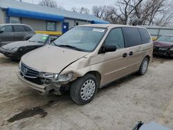 Honda salvage cars for sale: 2002 Honda Odyssey LX