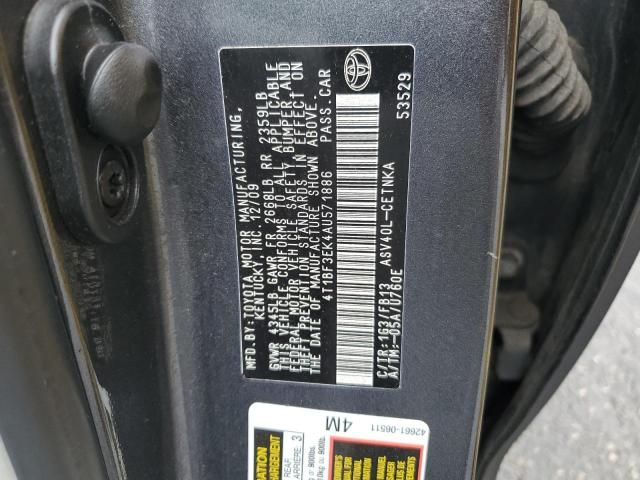 2010 Toyota Camry Base