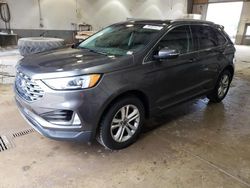 Ford salvage cars for sale: 2019 Ford Edge SEL