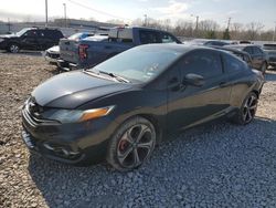 Honda Civic SI Vehiculos salvage en venta: 2015 Honda Civic SI