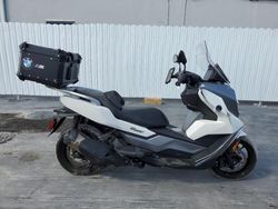 Salvage Motorcycles for parts for sale at auction: 2023 BMW C 400 GT