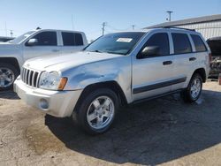 Jeep salvage cars for sale: 2006 Jeep Grand Cherokee Laredo