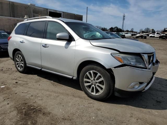 2016 Nissan Pathfinder S