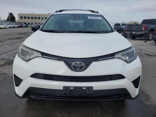 2017 Toyota Rav4 LE