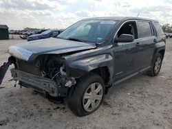 Salvage cars for sale from Copart Houston, TX: 2015 GMC Terrain SLE