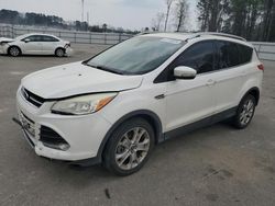 Vehiculos salvage en venta de Copart Dunn, NC: 2014 Ford Escape Titanium