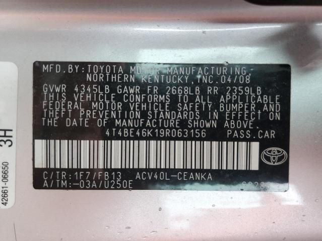 2009 Toyota Camry Base