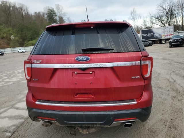 2018 Ford Explorer XLT