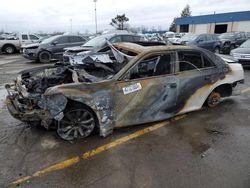 Salvage cars for sale at Woodhaven, MI auction: 2019 Chrysler 300 Limited