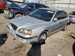 Hyundai Elantra gls salvage cars for sale: 2005 Hyundai Elantra GLS