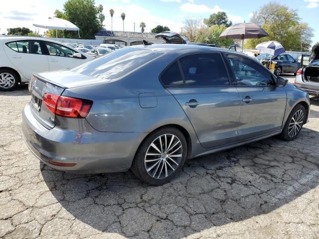 2015 Volkswagen Jetta SE