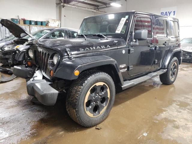 2011 Jeep Wrangler Unlimited Sahara