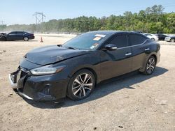 Salvage cars for sale from Copart Greenwell Springs, LA: 2020 Nissan Maxima SV