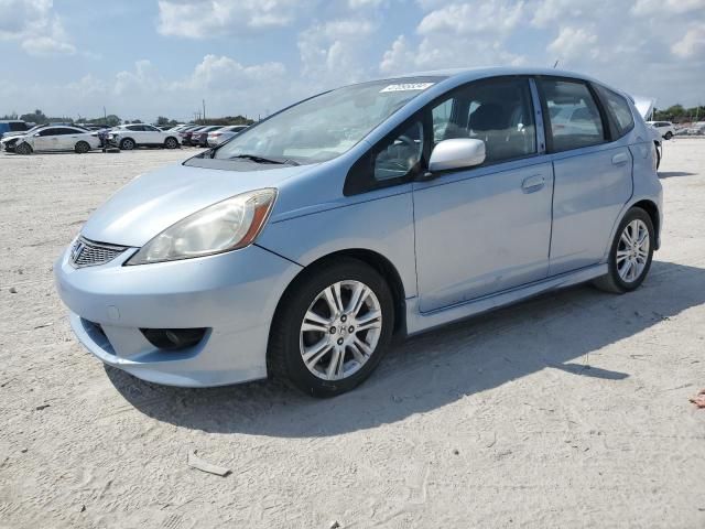 2009 Honda FIT Sport