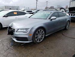 Vehiculos salvage en venta de Copart Chicago Heights, IL: 2012 Audi A7 Prestige