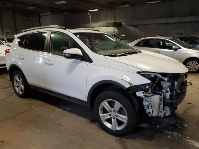 2013 Toyota Rav4 XLE