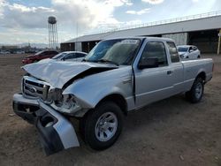 Ford Ranger Super cab salvage cars for sale: 2010 Ford Ranger Super Cab