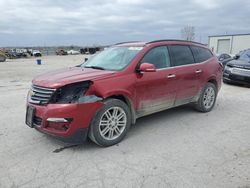 Chevrolet Traverse lt salvage cars for sale: 2014 Chevrolet Traverse LT