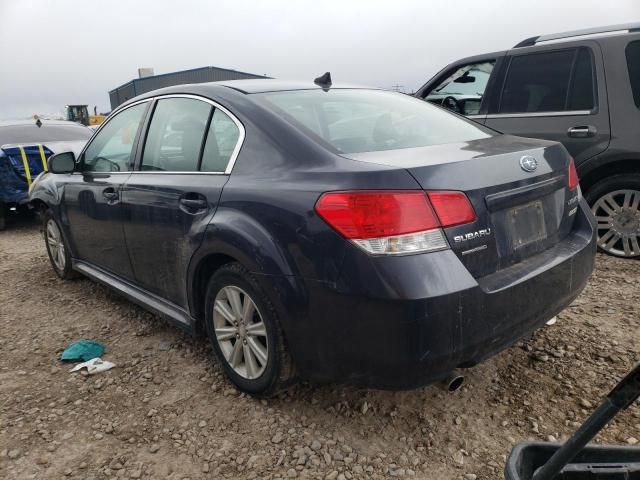 2011 Subaru Legacy 2.5I Premium