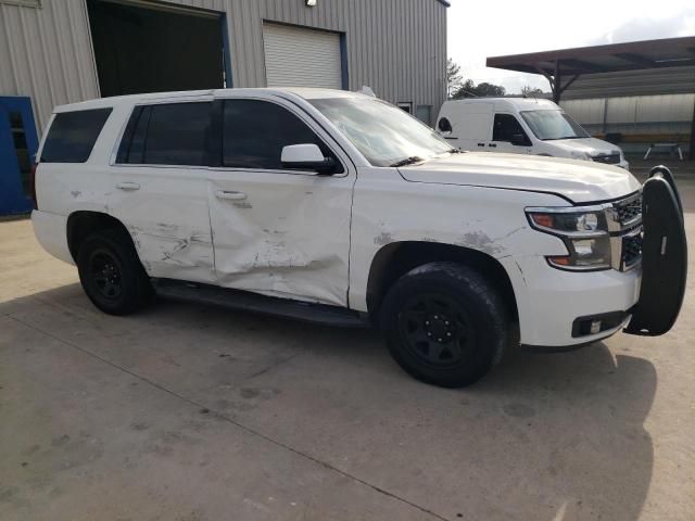 2017 Chevrolet Tahoe Police