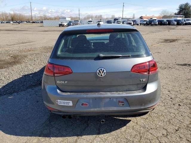 2017 Volkswagen Golf S