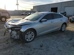 Salvage cars for sale from Copart Jacksonville, FL: 2017 Chevrolet Malibu LT