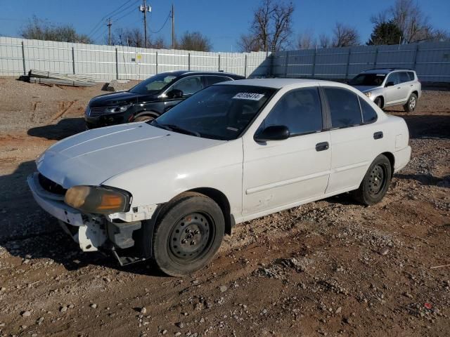 2004 Nissan Sentra 1.8