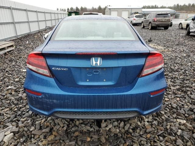 2015 Honda Civic EX