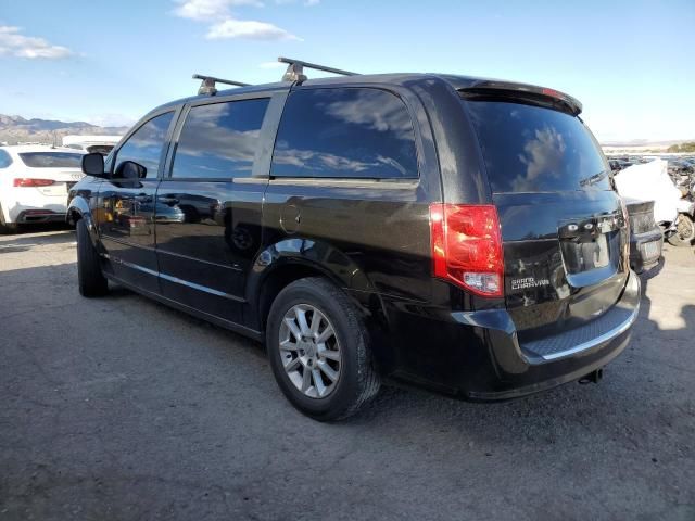 2013 Dodge Grand Caravan R/T