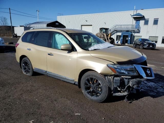 2013 Nissan Pathfinder S